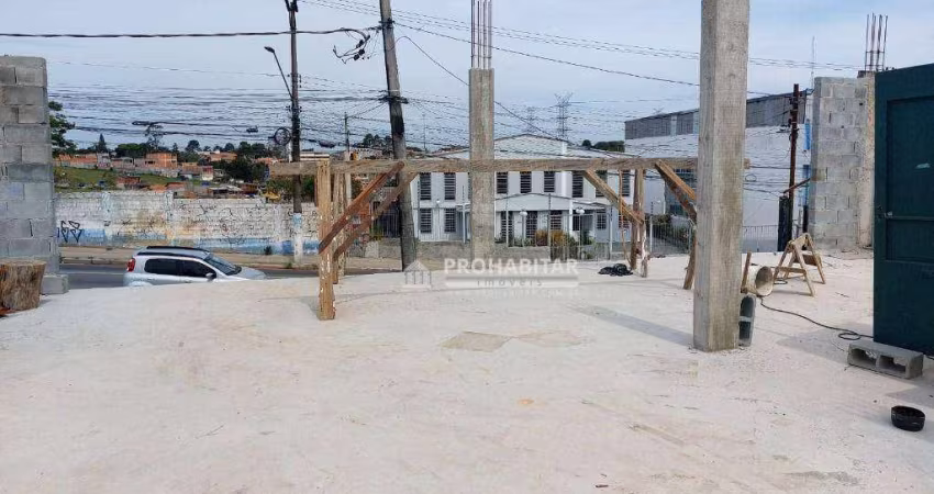 Galpão para alugar, 300 m² por R$ 13.000,01/mês - Jardim Eliana - São Paulo/SP