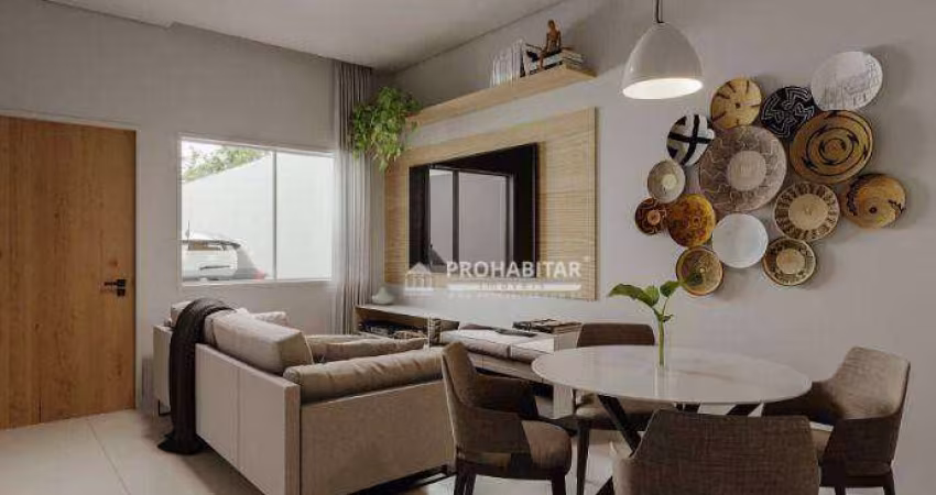 Sobrado à venda, 95 m² por R$ 790.000,00 - Vila Mascote - São Paulo/SP
