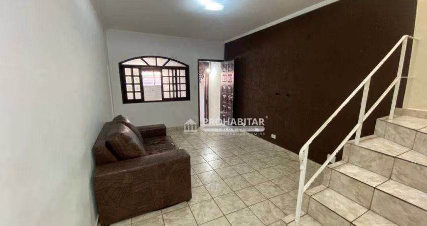 Sobrado com 3 dormitórios para venda ou aluguel no Jardim Cristal