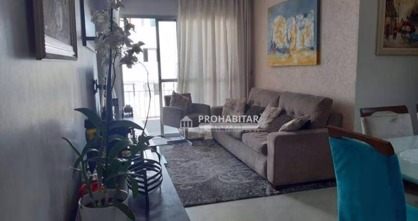 Apartamento com 3 dormitórios à venda no Jardim Taquaral