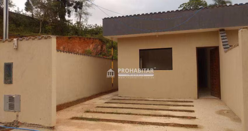 Casa à venda, 75 m² por R$ 290.000,00 - Balneário São José - São Paulo/SP