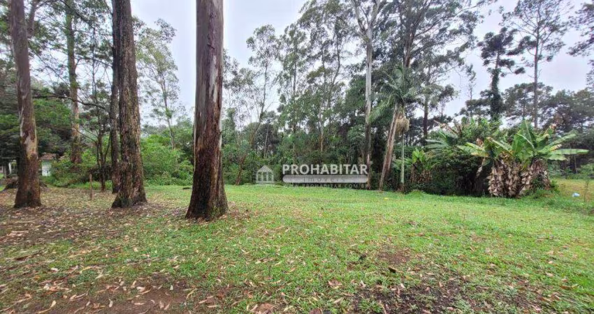 Terreno à venda, 5000 m² por R$ 400.000,00 - Chácara das Corujas - São Paulo/SP