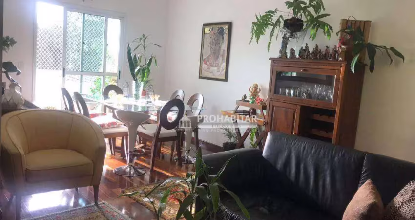 Apartamento com 3 dormitórios à venda em campestre - santo andré/sp