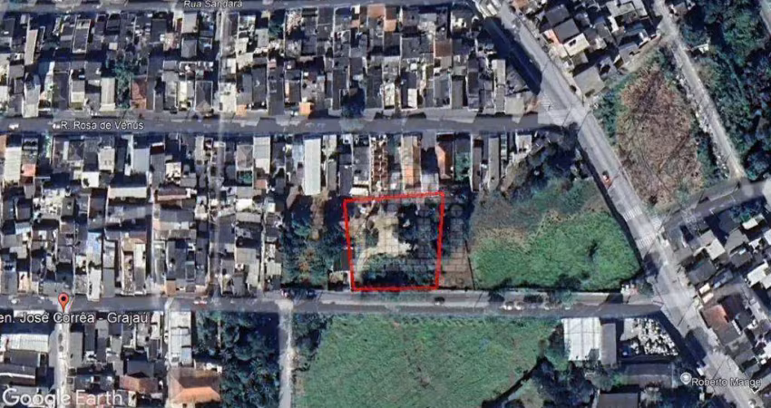 Terreno a venda no chacara cocaia-sp - 2000m2  zoneamento zeis