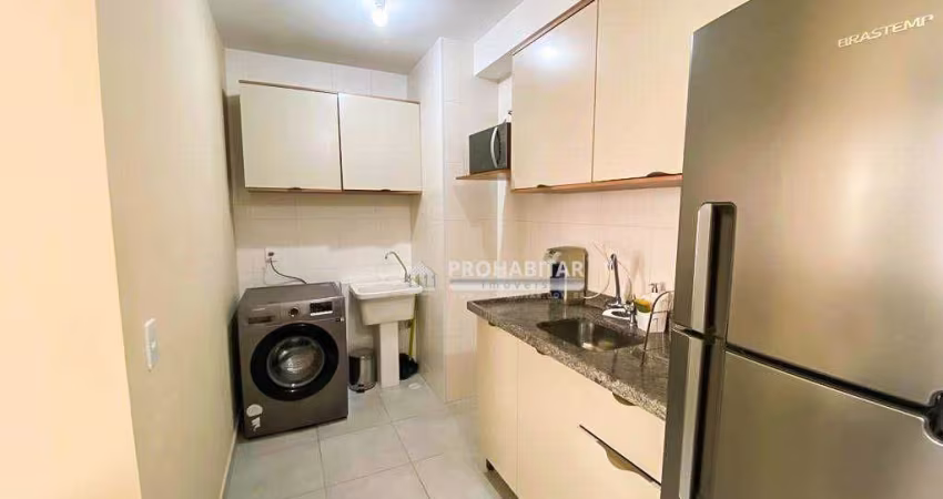 Apartamento com 2 dormitórios para alugar no Jardim Marajoara