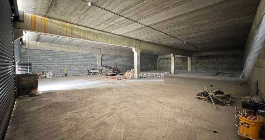 Salão para alugar na Estrada Itapecerica 400m²ou metade para alugar. excelente oportunidade.