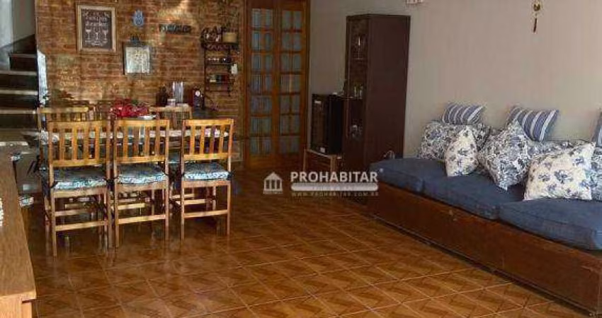 Sobrado para venda no Brooklin com 2 dormitórios à venda, 115 m² por R$ 990.000 - Brooklin Paulista - São Paulo/SP