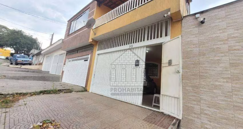 Sobrado com 4 quartos à venda no jardim das imbuias