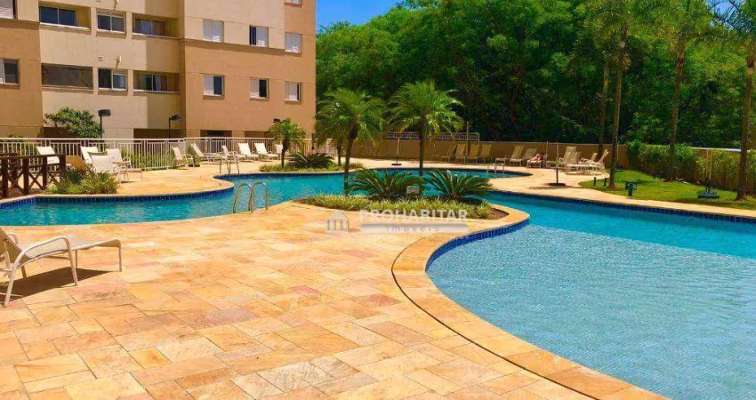 Apartamento com 2 dormitórios à venda, 57 m² por R$ 590.000,00 - Interlagos - São Paulo/SP