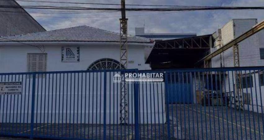 Galpão, 750 m² - venda por R$ 6.600.000,00 ou aluguel por R$ 27.199,00/ano - Vila Baby - São Paulo/SP