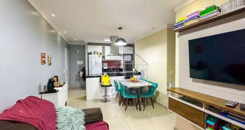 Apartamento com 3 quartos à venda na usina piratininga