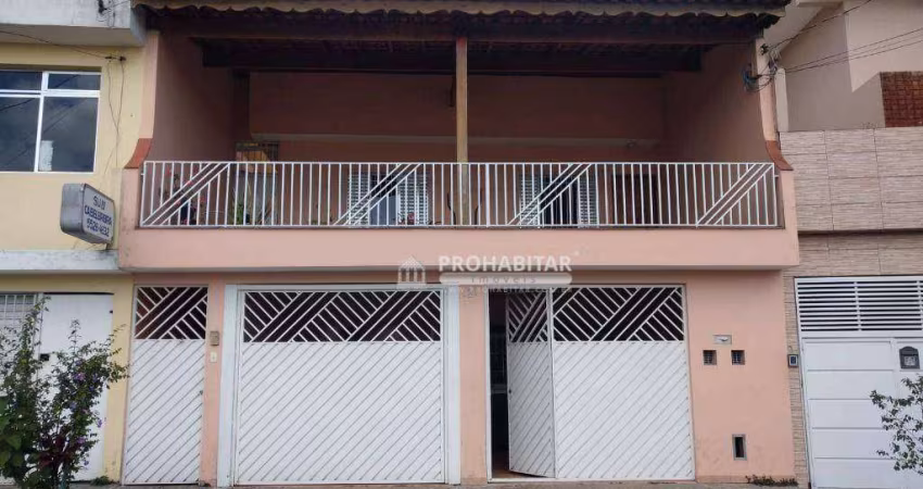 Sobrado com 3 dormitórios, 196 m²  - Jardim Myrna - São Paulo/SP