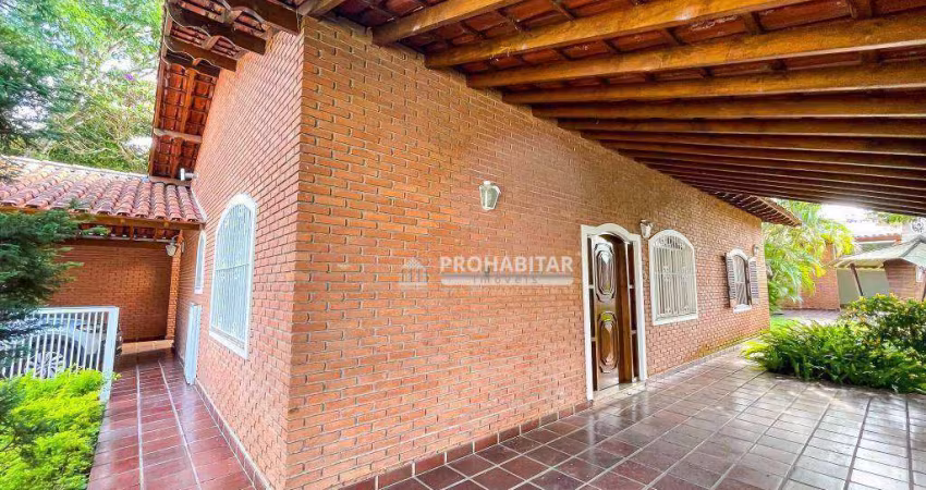 Casa com 5 dormitórios à venda, 338 m²  - Jardim Ipanema (Zona Sul) - São Paulo/SP