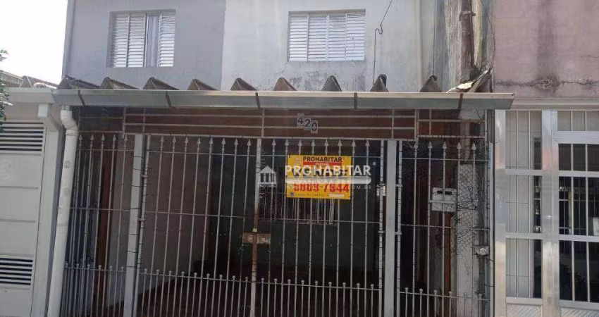 Sobrado com 3 dormitórios à venda, 160 m² por R$ 370.000,00 - Parque Brasil - São Paulo/SP
