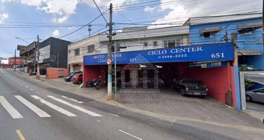 Salão para alugar, 400 m² - Cidade Dutra - São Paulo/SP