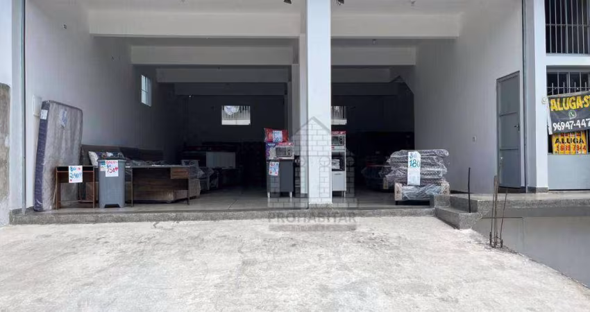 Salão para alugar, 140 m² por R$ 6.250,00/mês - Jardim São Bernardo - São Paulo/SP