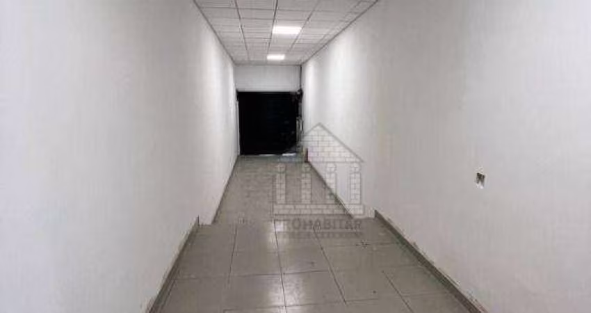 Salão para alugar, 53 m² - Jardim Belcito - São Paulo/SP