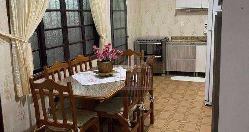 Sobrado com 3 dormitórios à venda, 180 m²  Vila São José - São Paulo/SP