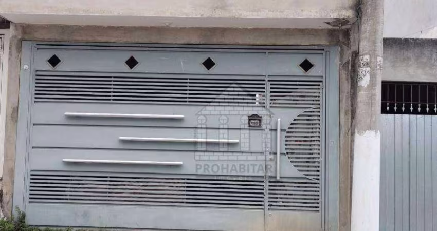 Sobrado com 2 dormitórios à venda, 115 m²  - Jardim São Judas Tadeu - São Paulo/SP