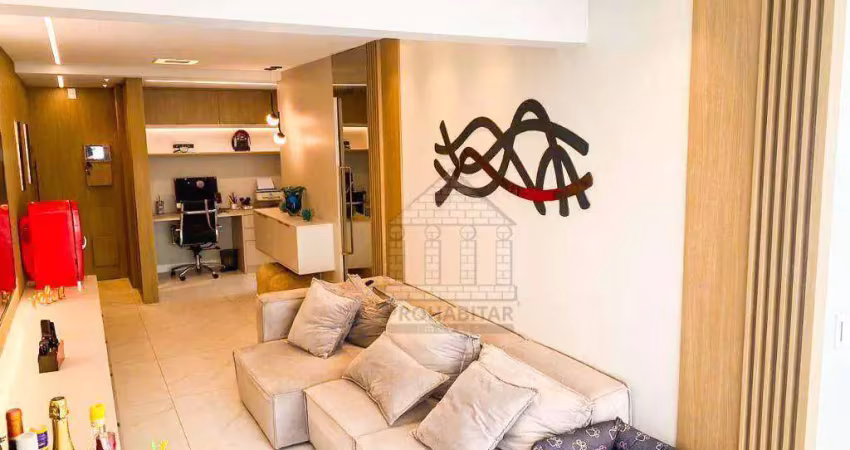 Apartamento com 3 dormitórios à venda no chácara santo antônio
