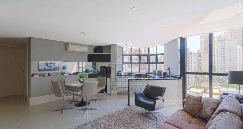 Apartamento com 1 dormitório à venda no Campo Belo