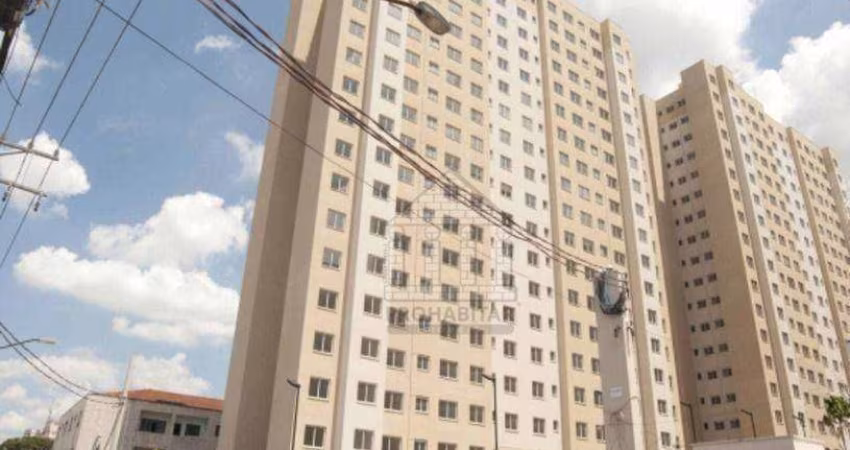 Apartamento com 2 dormitórios à venda, 40 m²  - Jardim Prudência - São Paulo/SP