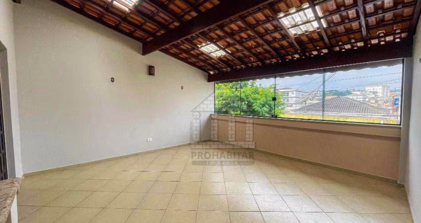 Sobrado com 3 dormitórios para alugar na Vila São José