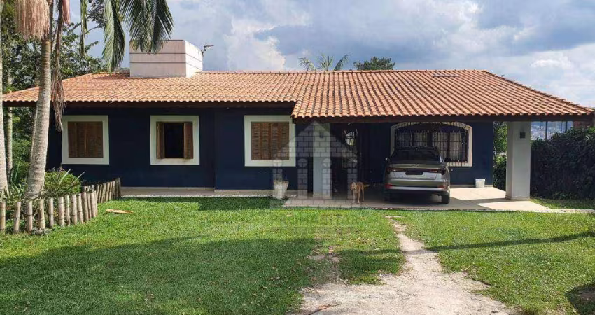 Chácara com 3 dormitórios à venda, 7426 m²  - Vila Marcelo - São Paulo/SP