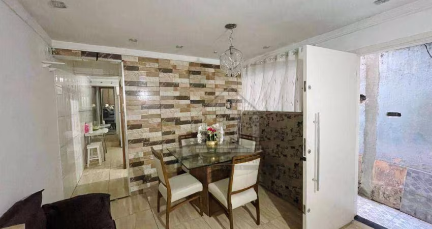 Sobrado à venda, 200 m² - Jardim São Judas Tadeu - São Paulo/SP