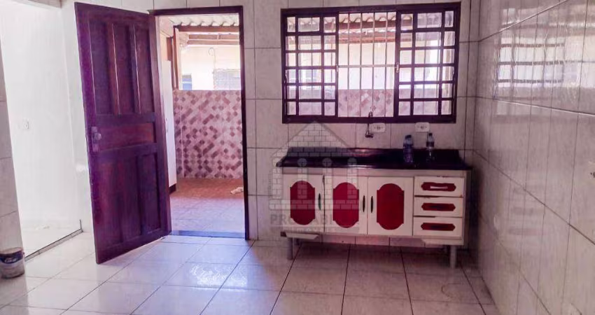Casa com 1 dormitório para alugar no Parque São José