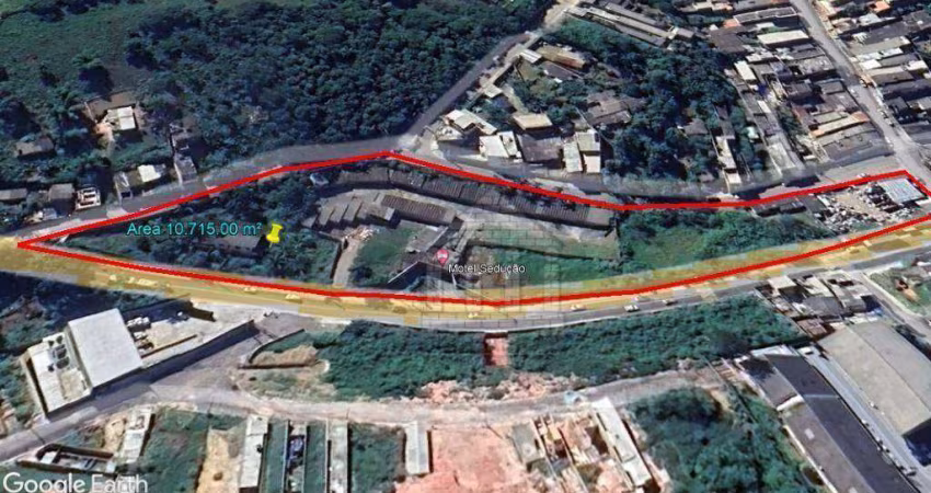 Terreno à venda na  Estrada do M Boi Mirim