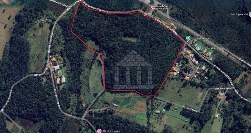 Terreno comercial à venda na Estrada da Ponte Alta, --, Engenheiro Marsilac, São Paulo