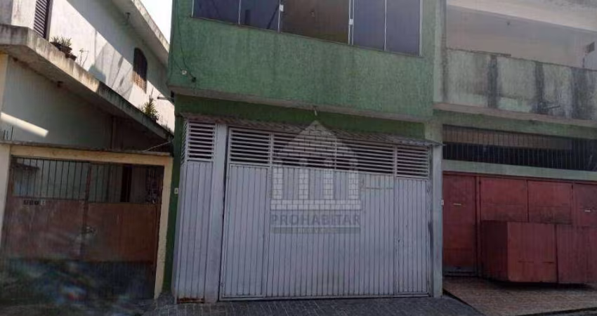 Sobrado com 3 quartos à venda no Parque Residencial Cocaia