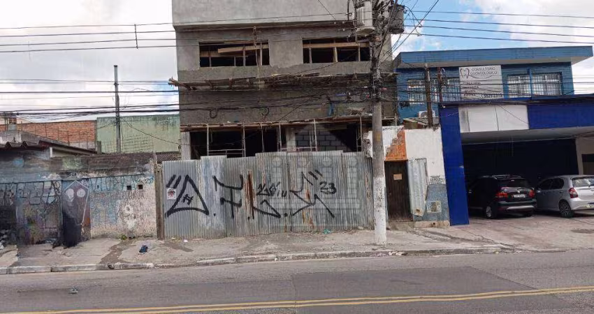 Salão para alugar na Vila São José (Cidade Dutra)