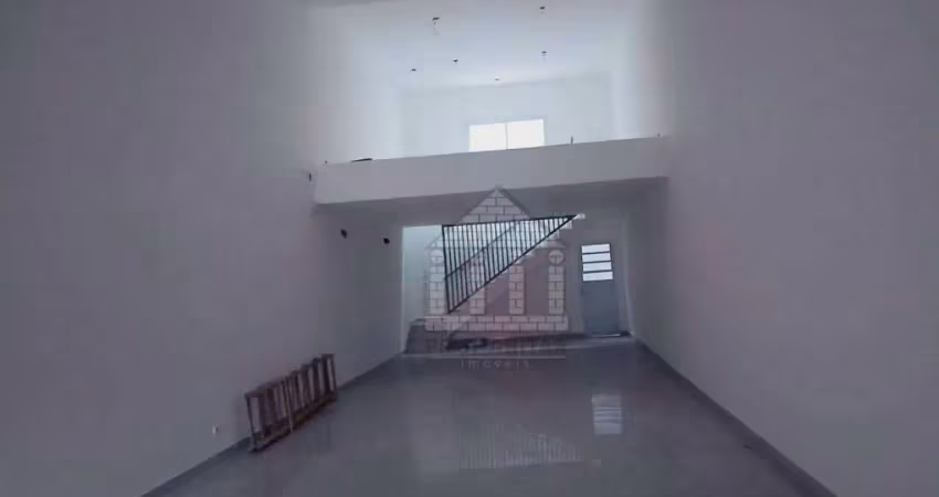 Salão para alugar, 110 m² por r$ 13.000,00/mês - vila são josé (cidade dutra) - são paulo/sp