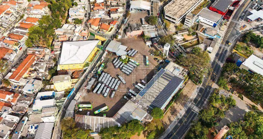 Terreno comercial à venda na Avenida Carlos Lacerda, --, Pirajussara, São Paulo