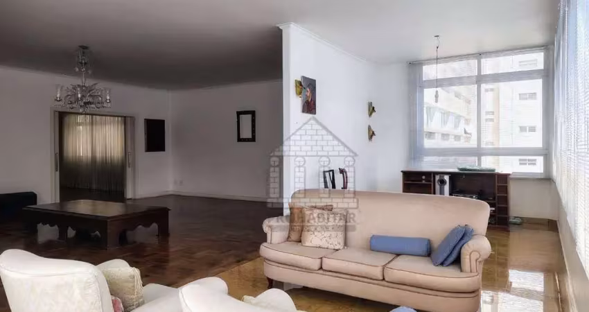 Apartamento à venda, 400 m² por r$ 3.250.000,00 - consolação - são paulo/sp