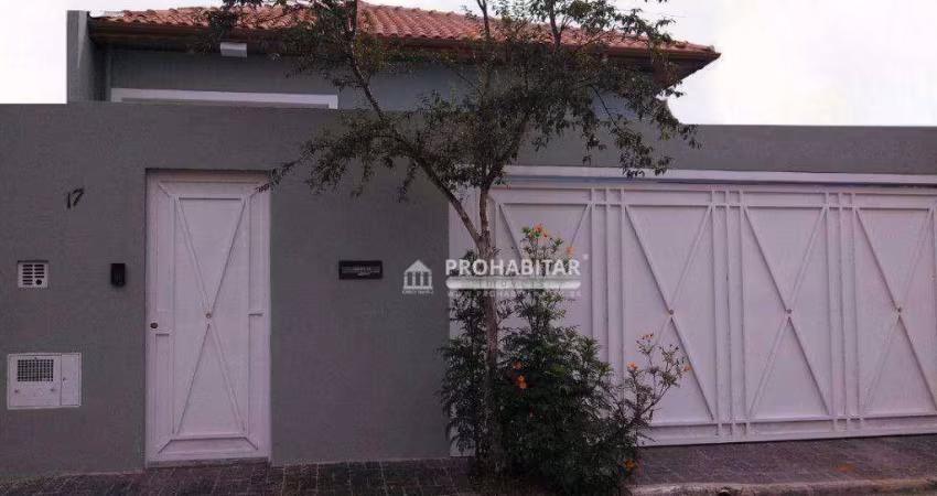 Sobrado com 4 dormitórios à venda no Planalto Paulista