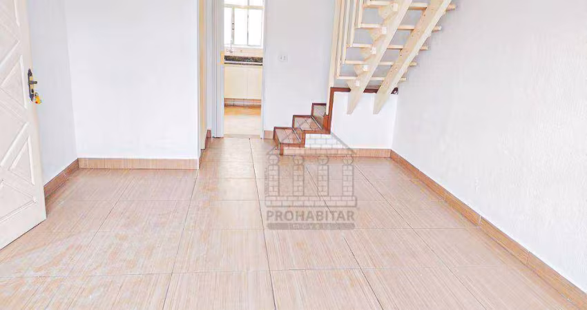 Sobrado com 2 quartos para alugar no jardim das camélias (zona sul)