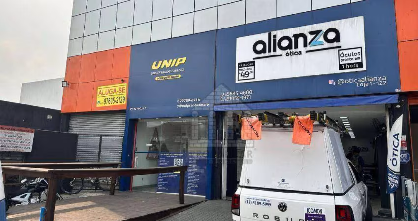 Salão para alugar em Santo Amaro