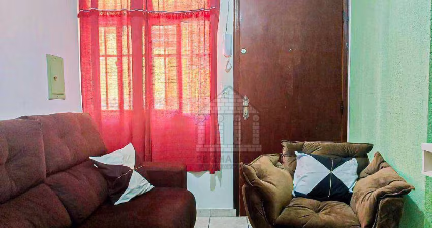 Apartamento com 2 dormitórios à venda no Conjunto Habitacional Brigadeiro Faria Lima