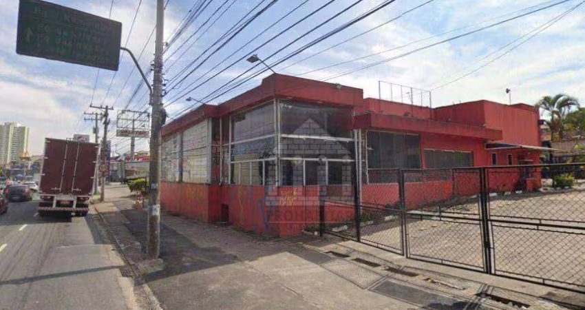 Salão para alugar no Jardim Alzira Franco - Santo André/SP