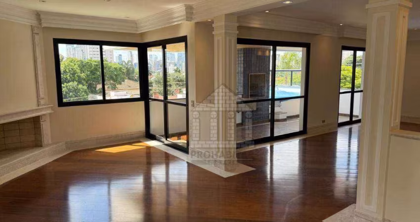 Apartamento com 3 dormitórios à venda na Cidade Monções