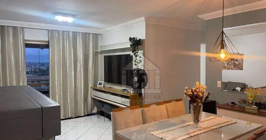 Apartamento com 3 dormitórios à venda no jardim santa cruz (campo grande)