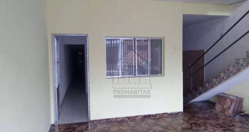 Casa com 2 dormitórios para alugar no Vila Natal