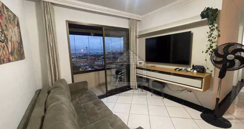 Apartamento com 3 dormitórios à venda no Campo Grande