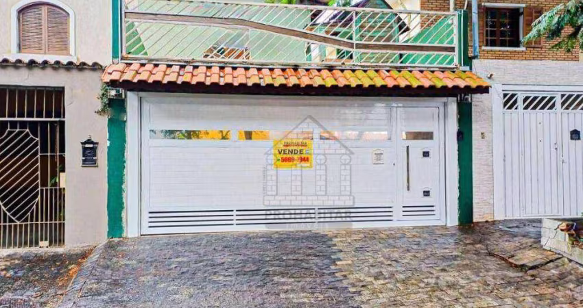 Sobrado com 3 dormitórios à venda no Jardim Regis