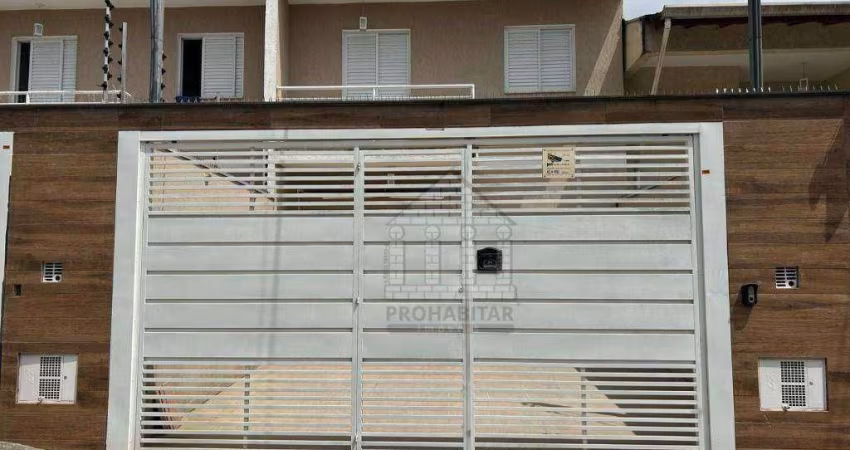 Sobrado com 2 dormitórios à venda no Jardim Santa Cruz