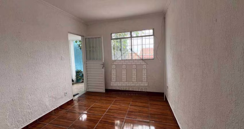 Casa com 2 dormitórios para alugar no Jardim Suzana