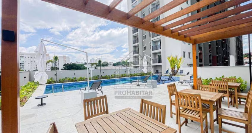 Apartamento com 2 dormitórios para alugar no Campo Grande
